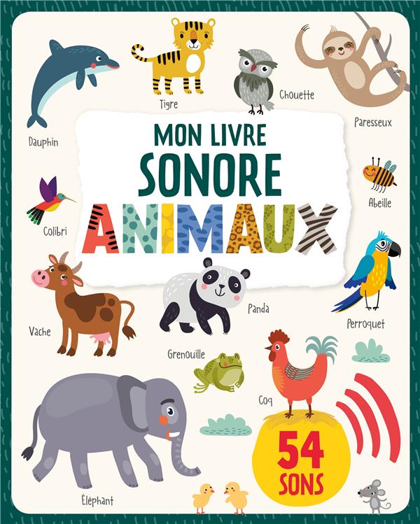 MON IMAGIER SONORE - ANIMAUX