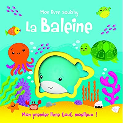 MON LIVRE SQUISHY - BALEINE