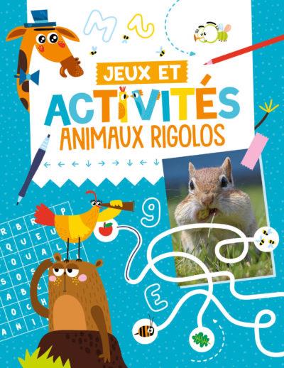 JEUX ET ACTIVITES - ANIMAUX RIGOLOS