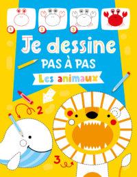 JE DESSINE PAS A PAS - FERME