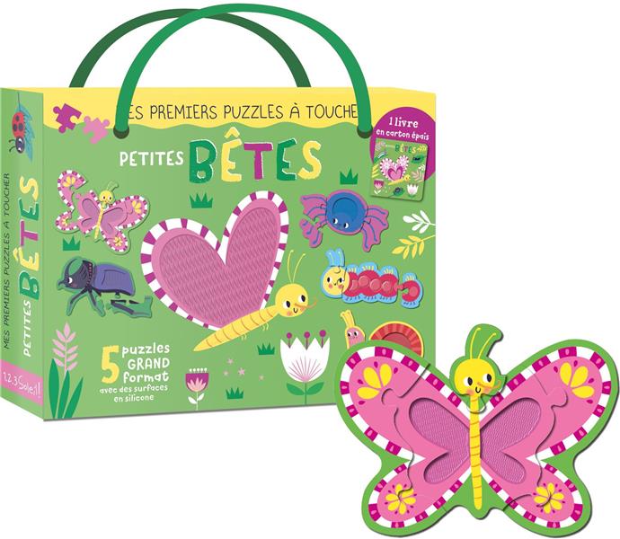 PETITES BETES (COLL. MES PREMIERS PUZZLES A TOUCHER)