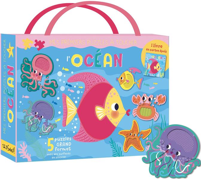 L'OCEAN (COLL. MES PREMIERS PUZZLES A TOUCHER)