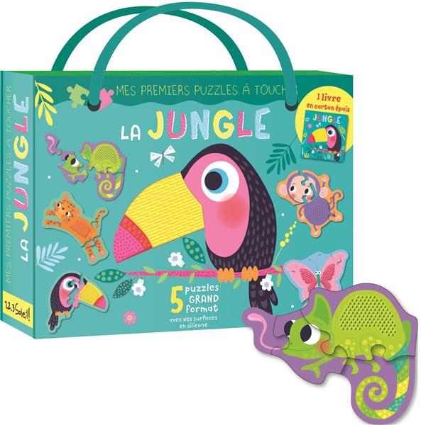 LA JUNGLE (COLL. MES PREMIERS PUZZLES A TOUCHER)