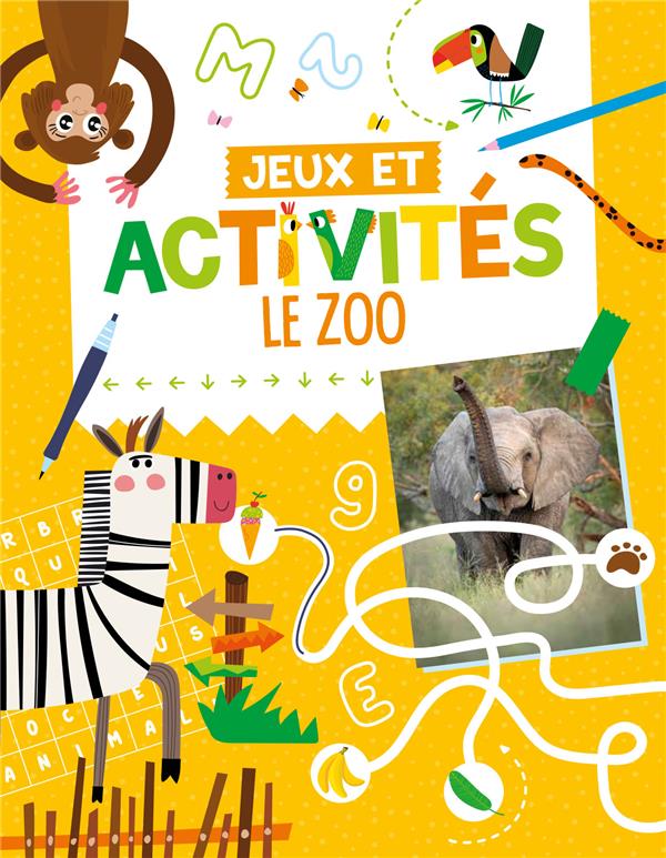 JEUX ET ACTIVITES - LE  ZOO
