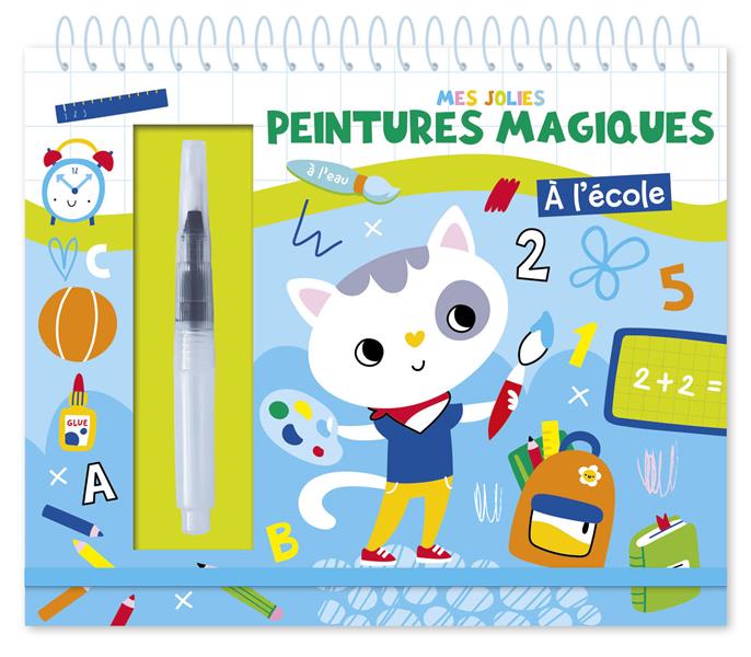 MES JOLIES PEINTURES MAGIQUES - ECOLE