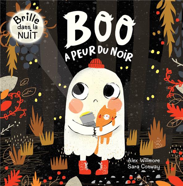 ALBUMS - HISTOIRES - BOO A PEUR DU NOIR