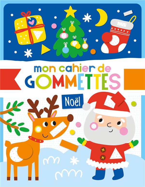 MON CAHIER DE GOMMETTES - NOEL