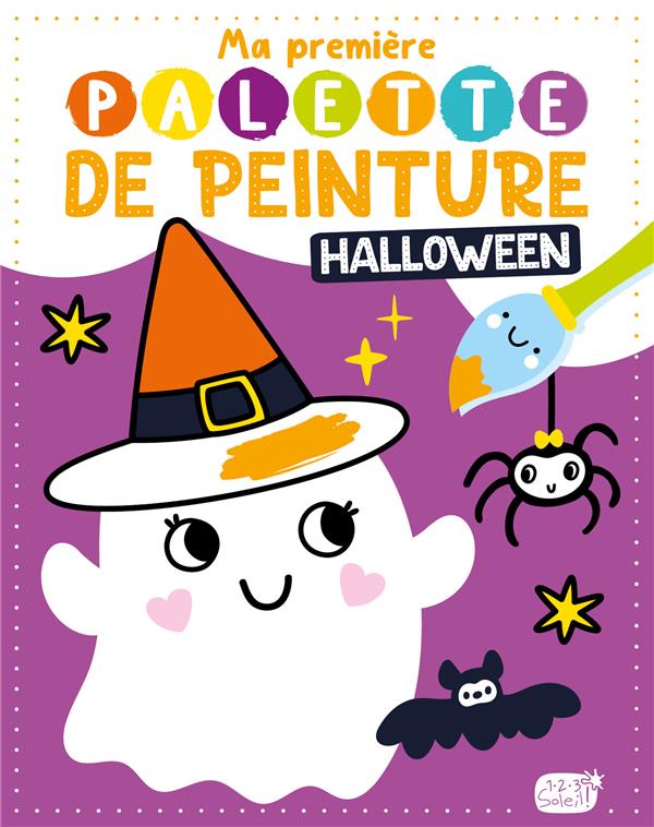 MA PREMIERE PALETTE DE PEINTURE - HALLOWEEN