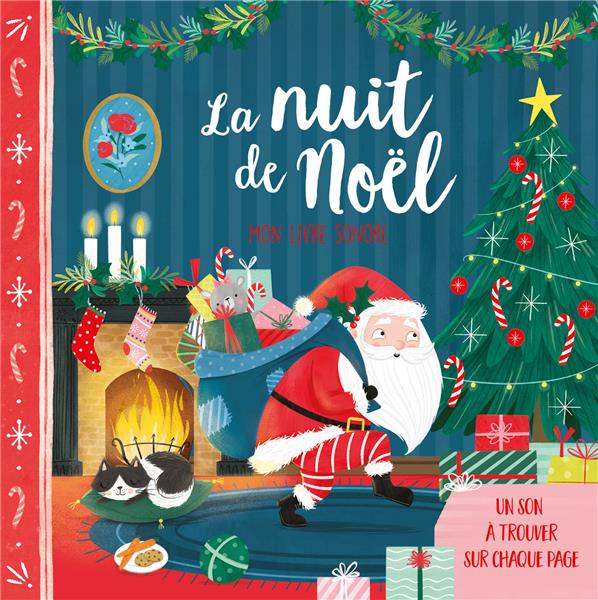 MON LIVRE SONORE - LA NUIT DE NOEL