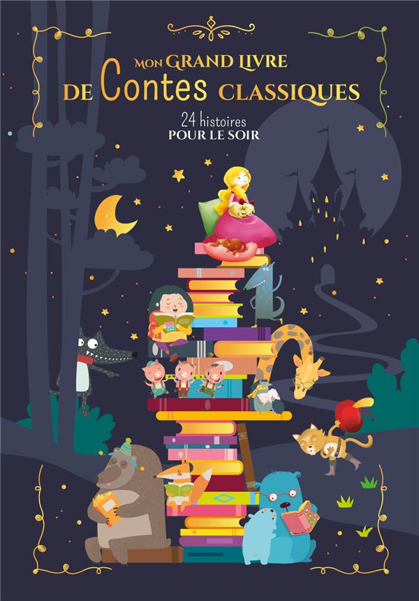 MON LIVRE DE CONTES CLASSIQUES NE