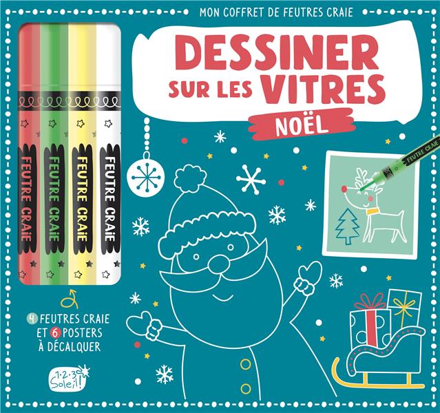 DESSINER SUR LES VITRES NOEL NE