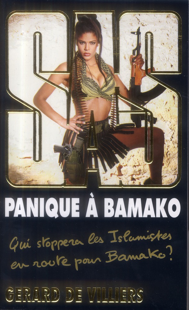 SAS 195 PANIQUE A BAMAKO