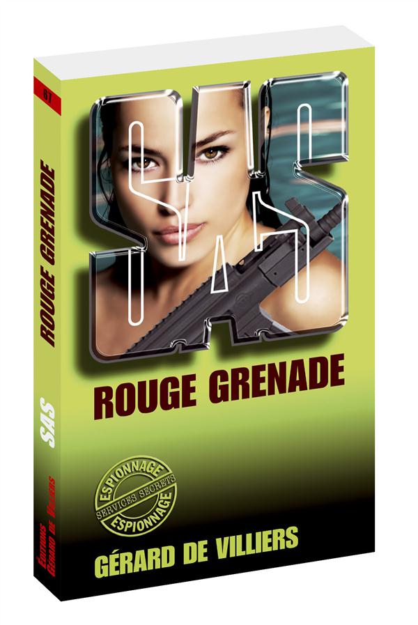 SAS 67 ROUGE GRENADE - VOL67