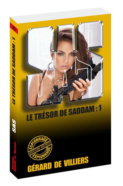 SAS 163 LE TRESOR DE SADDAM - TOME 1 - VOL01