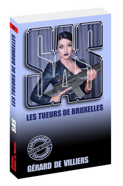 SAS 92 LES TUEURS DE BRUXELLES