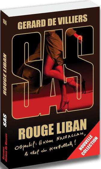 SAS 166 ROUGE LIBAN