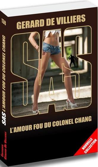 SAS 138 L'AMOUR FOU DU COLONEL CHANG