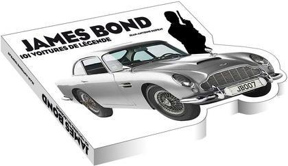 JAMES BOND - 101 VOITURES DE LEGENDE