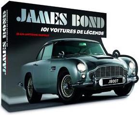 JAMES BOND 101 VOITURES DE LEGENDE
