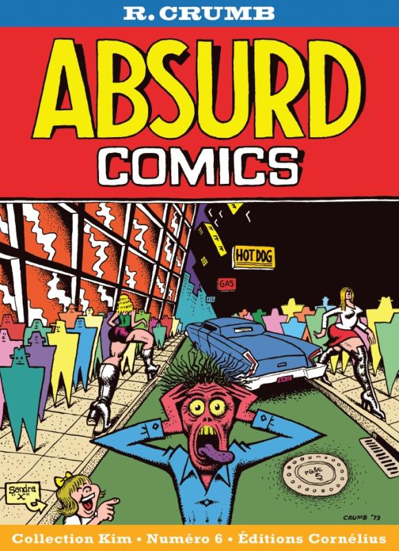 ABSURD COMICS - ILLUSTRATIONS, NOIR ET BLANC