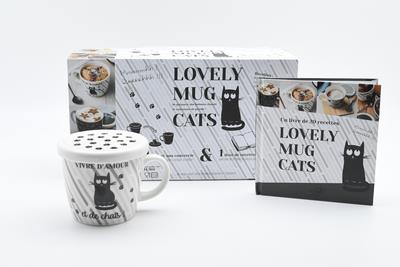 COFFRET LOVELY MUG CAT