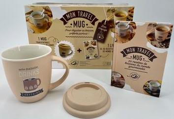 MON COFFRET BEIGE TRAVEL MUG