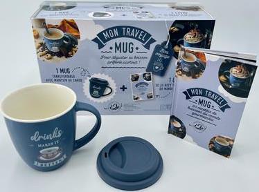 MON COFFRET BLEU TRAVEL MUG