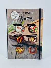 MON CARNET DE RECETTE A REMPLIR