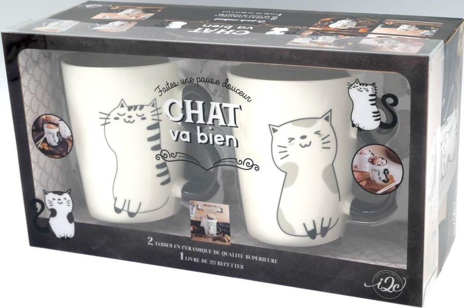 2024, COFFRET CHAT VA BIEN !