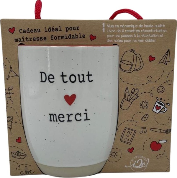COFFRET MERCI POUR TOUT ! - IDEE CADEAU POUR REMERCIER !
