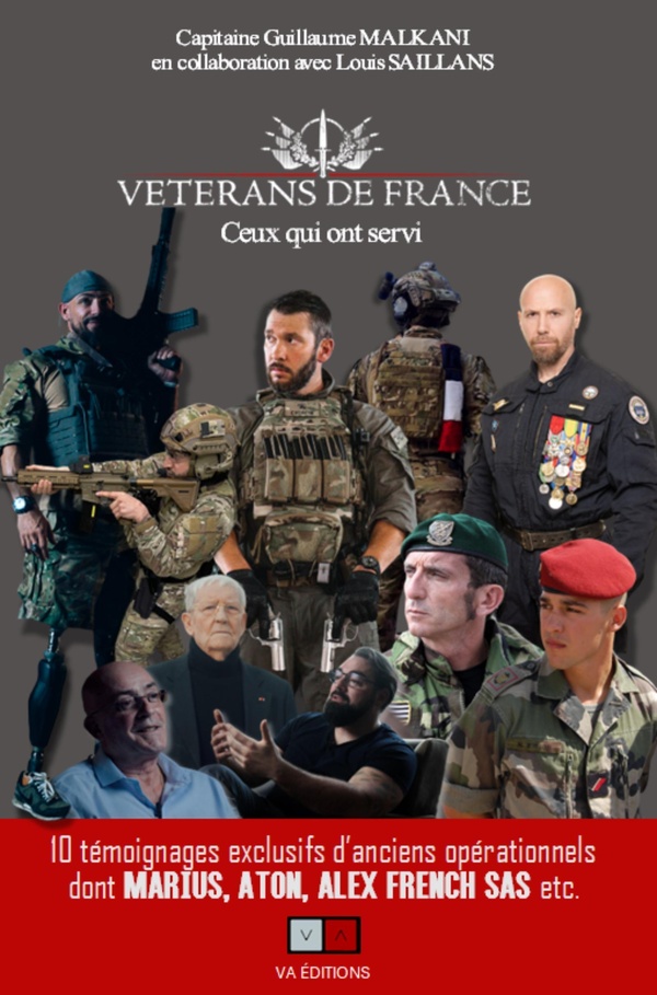 VETERANS DE FRANCE - CEUX QUI ONT SERVI