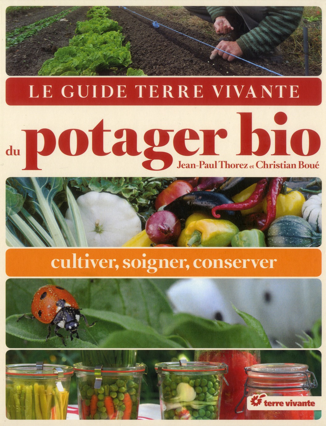 LE GUIDE DU POTAGER BIO