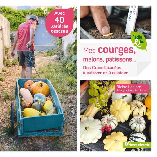 MES COURGES, MELONS, PATISSONS