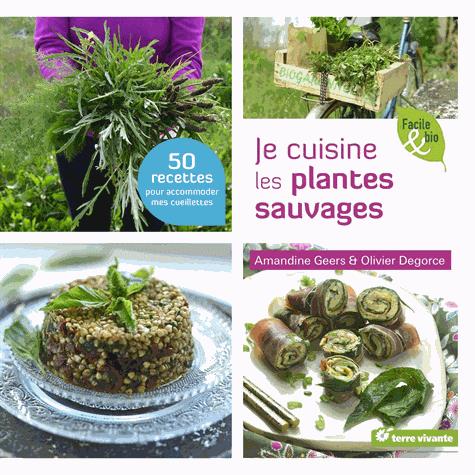 JE CUISINE LES PLANTES SAUVAGES