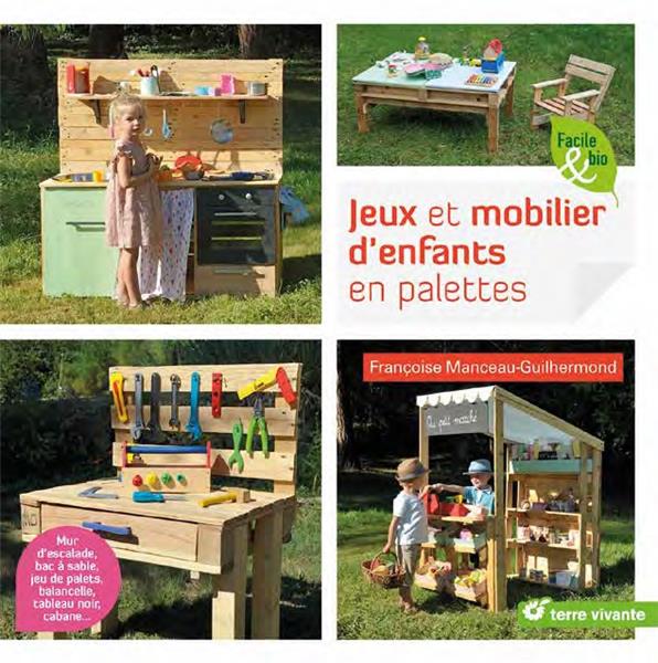 JEUX ET MOBILIERS D'ENFANTS EN PALETTES