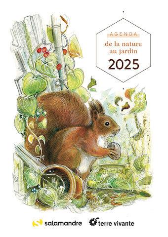 AGENDA DE LA NATURE AU JARDIN 2025