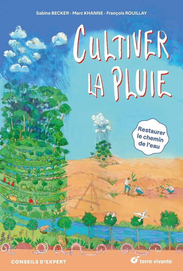 RESTAURER LE CHEMIN DE L'EAU - SOL VIVANT, AGROFORESTERIE ET HYDROLOGIE REGENERATIVE