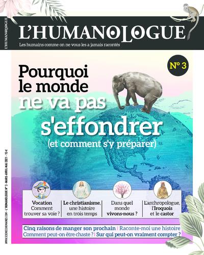 L'HUMANOLOGUE - NUMERO 3 - VOL03