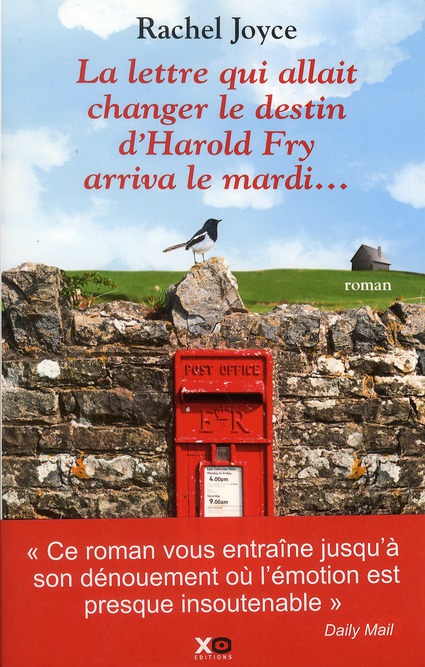 LA LETTRE QUI ALLAIT CHANGER LE DESTIN D'HAROLD FRY ARRIVA LE MARDI