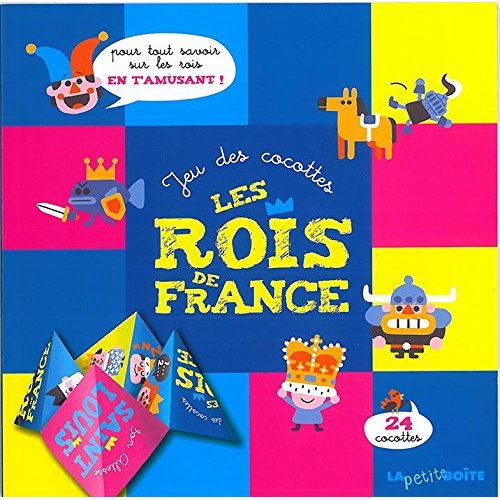 LES ROIS DE FRANCE JEUX DE COCOTTES