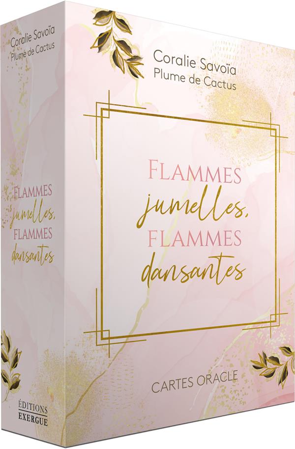 FLAMMES JUMELLES, FLAMMES DANSANTES - CARTES ORACLE