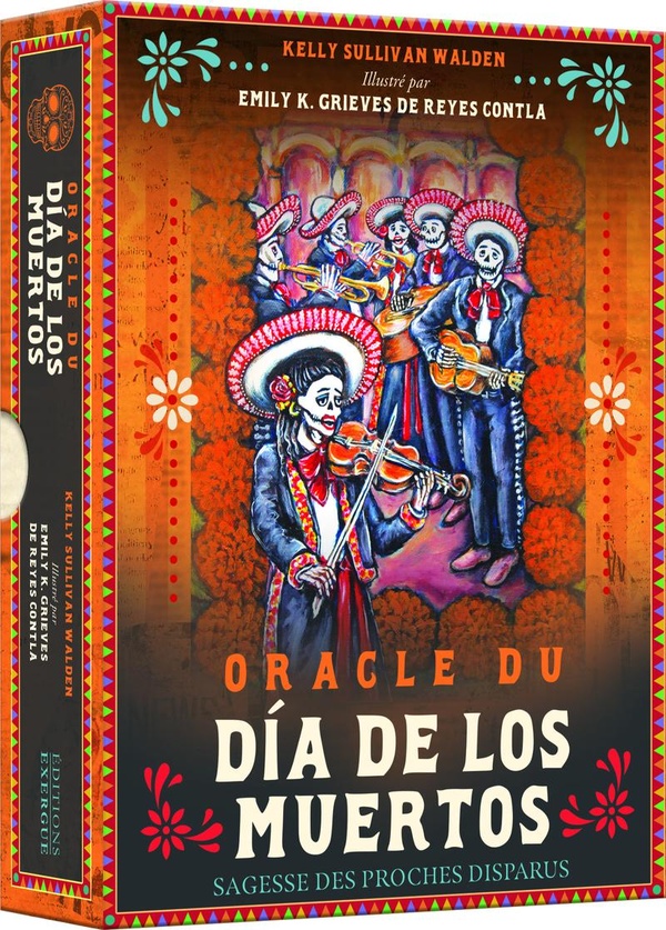 ORACLE DU DIA DE LOS MUERTOS - SAGESSE DES PROCHES DISPARUS