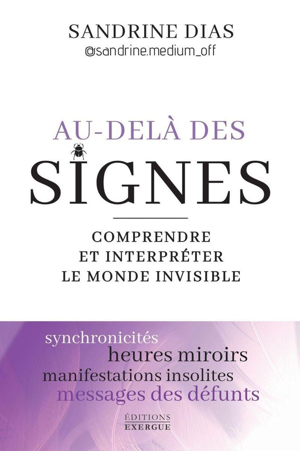 AU-DELA DES SIGNES - COMPRENDRE ET INTERPRETER LE MONDE DE L'INVISIBLE