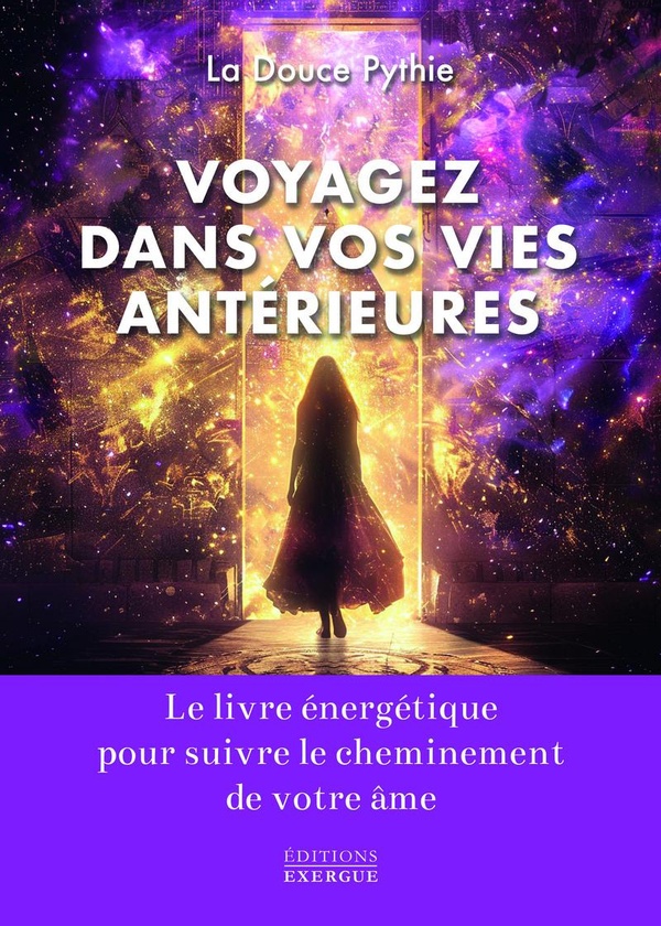 VOYAGEZ DANS VOS VIES ANTERIEURES - LE LIVRE ENERGETIQUE POUR SUIVRE LE CHEMINEMENT DE VOTRE AME