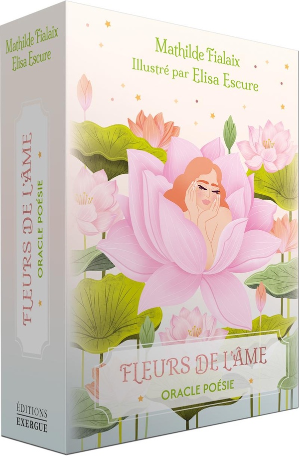 FLEURS DE L'AME - ORACLE POESIE