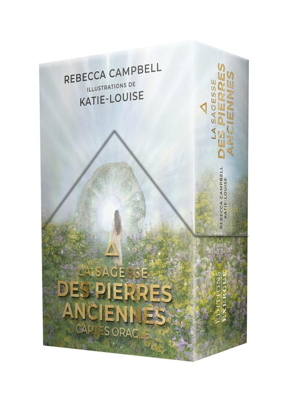 LA SAGESSE DES PIERRES ANCIENNES - CARTES ORACLE