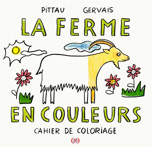 LA FERME EN COULEURS