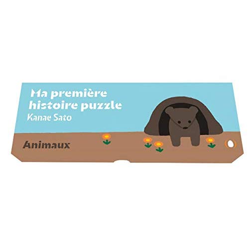 MA PREMIERE HISTOIRE PUZZLE ANIMAUX