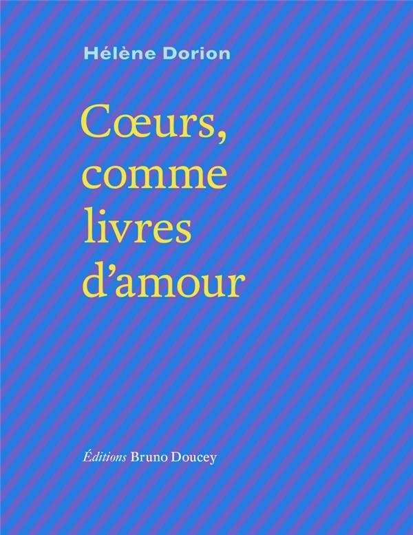 COEURS, COMME LIVRES D'AMOUR