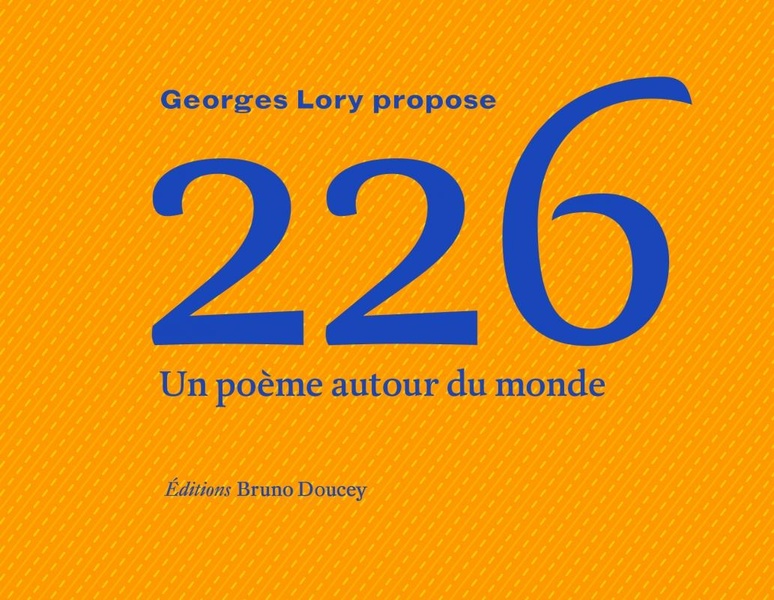 226 - UN POEME AUTOUR DU MONDE
